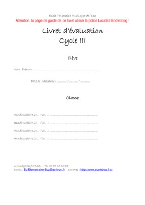 evaluation respiration cycle3 Book