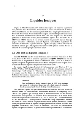 synthaise et caracterisation de la polyaniline dans les liquides ioniques Book