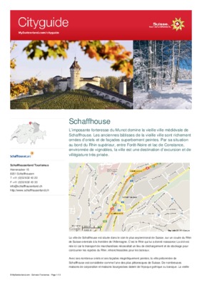 schaffhouse Book