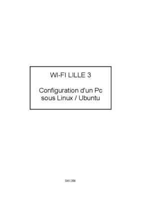 dns sous linux ubuntu 8 Book