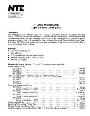 nte3020 Book