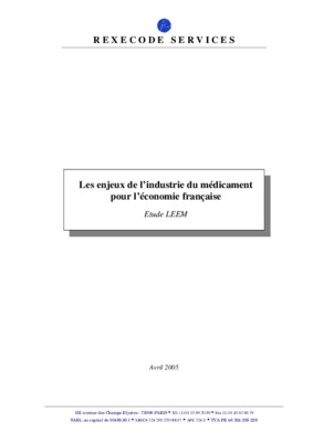 economie et rationalisation du medicament Book