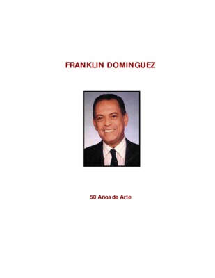 dominguez Book