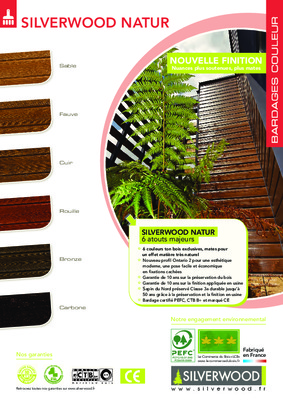 silverwood nordicolor Book