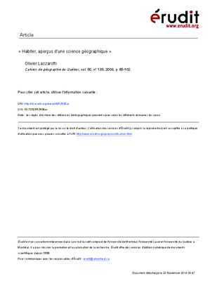 science geographique Book