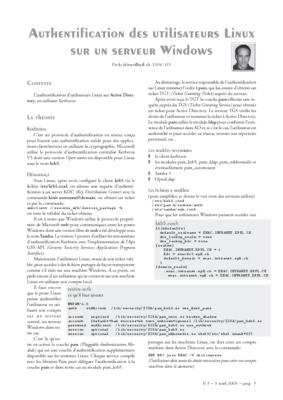 authentification linux active directory Book
