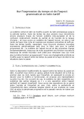 expression lexical de l aspect de temps Book