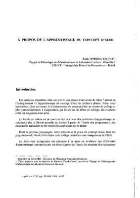 concept apprentissage Book