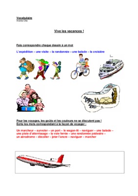 vocabulaire croisiere en mer Book