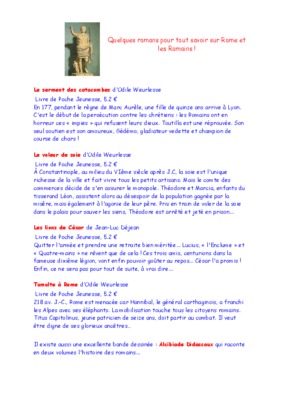 tout savoir sur rome Book