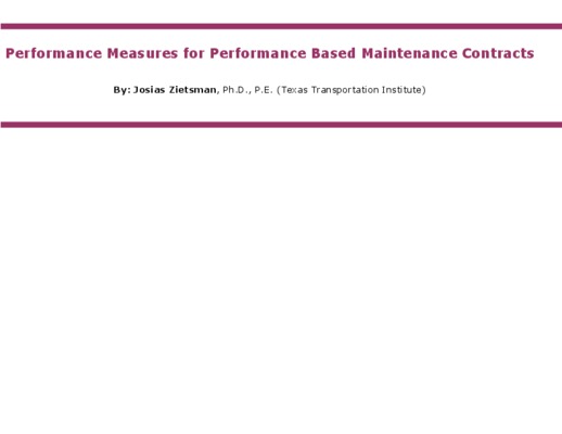maintenance et performance Book