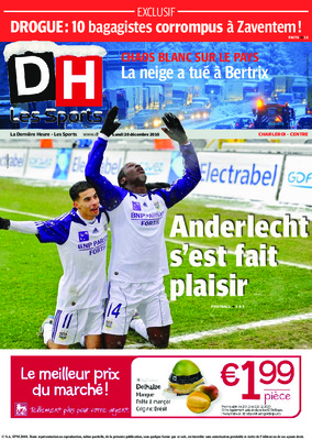 charleroi ouest Book