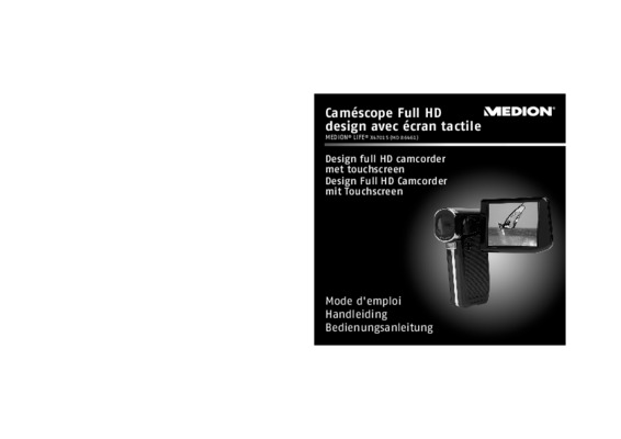 camescope fullhd medion Book