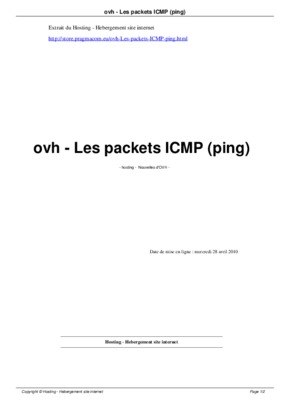 packets Book