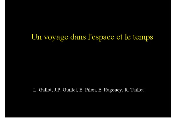 expose sur l_architecture dans le temps Book