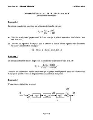 exercices de l_informatique industrielle Book