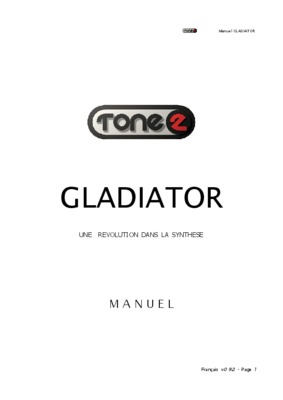 gladiator Book