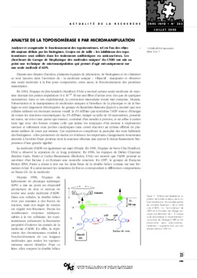 topoisomerase Book