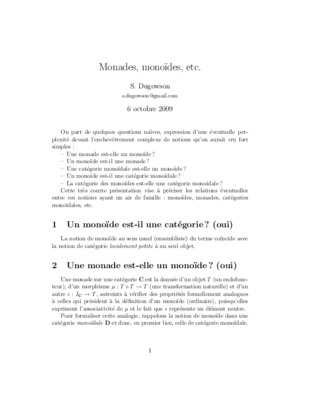 monades Book