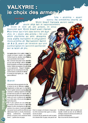 valkyrie Book
