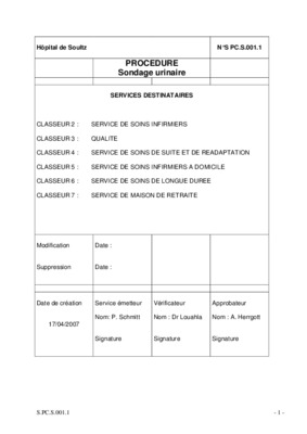 technique sondage urinaire Book