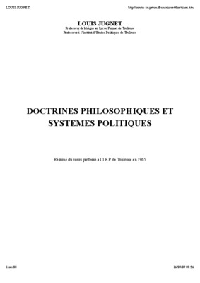 problaimes politiques philosophiques Book