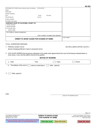 notice t5 california Book