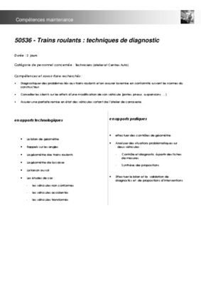 reglage trains roulants avant Book