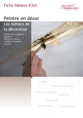 dspp peintre en decor Book