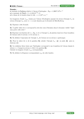 constante de rydberg Book