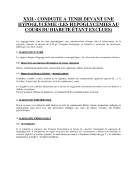 cat devant hypoglycemie pdf html Book