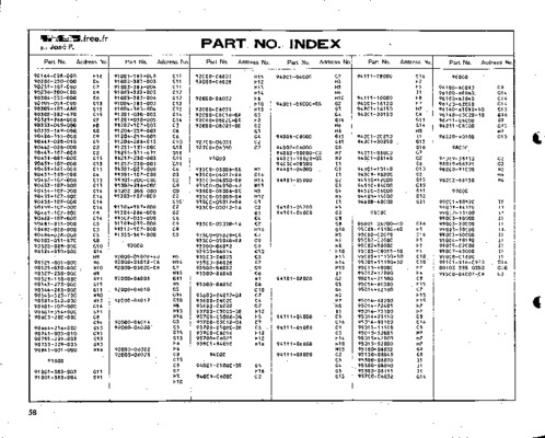 partlist fs350 Book