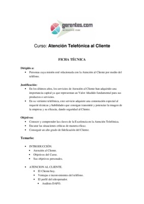 atencion cliente Book