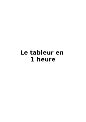 exercice c2i tableur Book