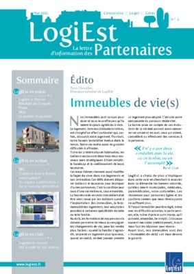 politique maintenance des logements Book