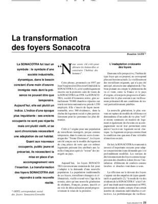 sonacotra Book