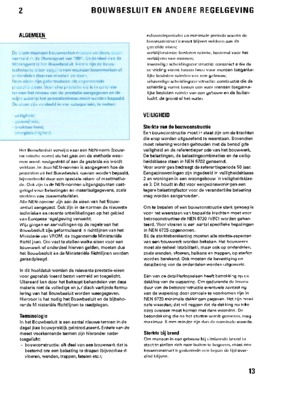regelgeving Book