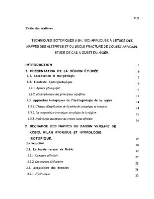 polluition nitrates yecheniques isotopiques Book