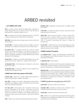 arbed Book