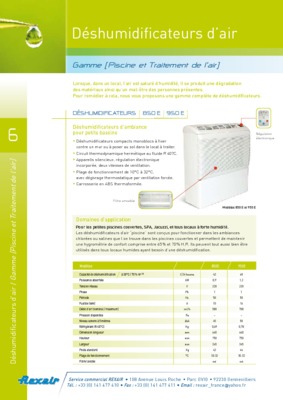 deshumidificateurs Book