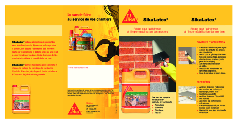 sikalatex m Book