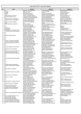 liste des ong international Book