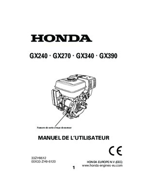 gx340 13 hp Book
