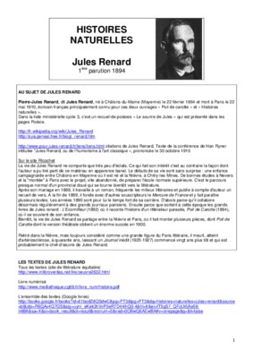 journal jules renard Book