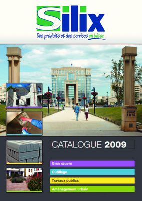 catalogue silix Book