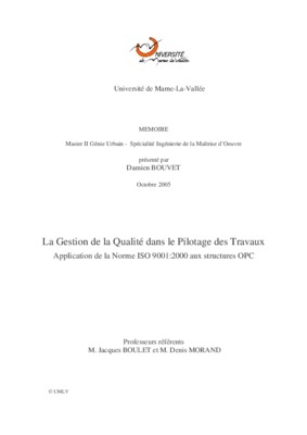 pilotage travaux ssi Book