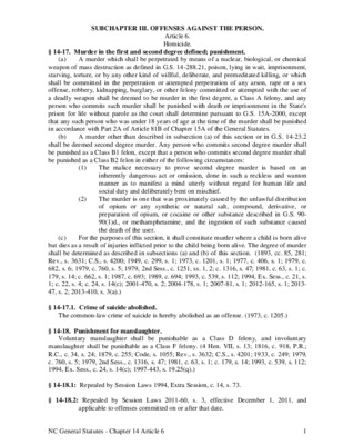 offenses Book