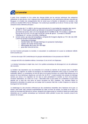 tunnelier Book