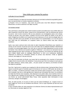 manufrance ratiere Book