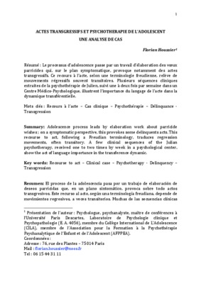 transgressifs Book